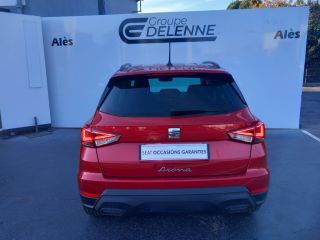 30100 : Hyundai Alès - Auto Hall - SEAT ARONA Copa - ARONA - Rouge - Automate sequentiel - Essence sans plomb
