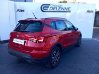 30100 : Hyundai Alès - Auto Hall - SEAT ARONA Copa - ARONA - Rouge - Automate sequentiel - Essence sans plomb
