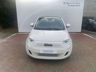 33110 : Hyundai Bordeaux Nord Le Bouscat - Sipa Automobiles - FIAT 500 NOUVELLE MY22 SERIE 1 STEP 1 Icône Plus - 500 III - Blanc - Automate à fonct. Continu - Courant électrique