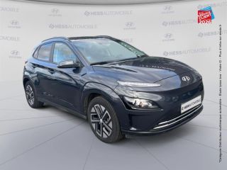 51100 : Hyundai Reims - HESS Automobile - HYUNDAI Kona - Kona - Dark Night Métal - Traction - Electrique