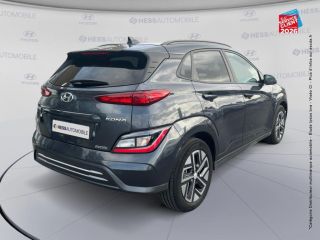 51100 : Hyundai Reims - HESS Automobile - HYUNDAI Kona - Kona - Dark Night Métal - Traction - Electrique