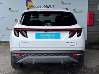 78310 : Hyundai Coignières - Socohy | Groupe Rabot - HYUNDAI Tucson - Tucson - Atlas White - Transmission intégrale - Hybride rechargeable : Essence/Electrique