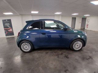 60000 : Hyundai Beauvais - Protea by Riester - FIAT 500e BERLINE Nouvelle 500 - 500 III ELECTRIQUE - Ocean Green - Automate à fonct. Continu - Courant électrique