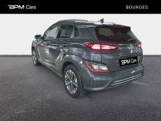 18230 : Hyundai Bourges - ELLIPSE Automobiles - HYUNDAI Kona - Kona - Dark Knight Métal - Traction - Electrique