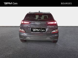 18230 : Hyundai Bourges - ELLIPSE Automobiles - HYUNDAI Kona - Kona - Dark Knight Métal - Traction - Electrique