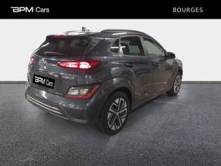 18230 : Hyundai Bourges - ELLIPSE Automobiles - HYUNDAI Kona - Kona - Dark Knight Métal - Traction - Electrique