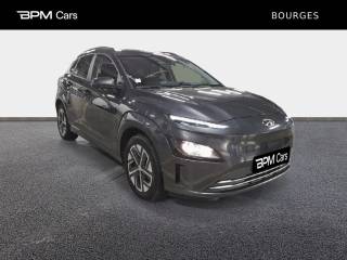 18230 : Hyundai Bourges - ELLIPSE Automobiles - HYUNDAI Kona - Kona - Dark Knight Métal - Traction - Electrique