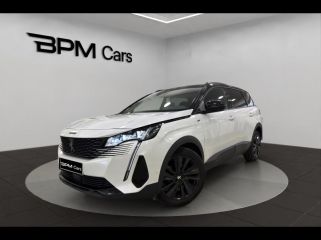 92130 : Hyundai ISSY-LES-MOULINEAUX - BPM Cars - PEUGEOT 5008 - 5008 - Blanc Nacré (N) - Traction - Essence