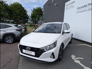 14100 : Hyundai Lisieux - Trajectoire Automobiles - HYUNDAI i20 - i20 - Polar White - Traction - Essence/Micro-Hybride