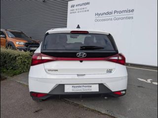 14100 : Hyundai Lisieux - Trajectoire Automobiles - HYUNDAI i20 - i20 - Polar White - Traction - Essence/Micro-Hybride