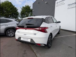 14100 : Hyundai Lisieux - Trajectoire Automobiles - HYUNDAI i20 - i20 - Polar White - Traction - Essence/Micro-Hybride