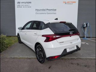 14100 : Hyundai Lisieux - Trajectoire Automobiles - HYUNDAI i20 - i20 - Polar White - Traction - Essence/Micro-Hybride