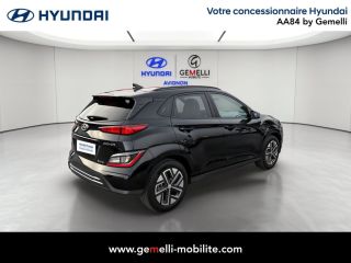 84130 : Hyundai Avignon - Actions Automobiles 84 - HYUNDAI KONA ELECTRIC Intuitive - KONA ELECTRIQUE - Noir - Automate à fonct. Continu - Courant électrique
