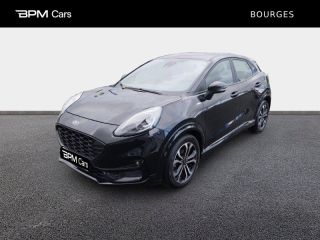 18230 : Hyundai Bourges - ELLIPSE Automobiles - FORD Puma - Puma - Noir Agate Métallisée - Traction - Essence/Micro-Hybride