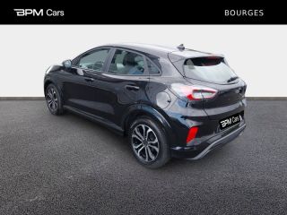 18230 : Hyundai Bourges - ELLIPSE Automobiles - FORD Puma - Puma - Noir Agate Métallisée - Traction - Essence/Micro-Hybride