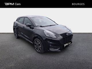 18230 : Hyundai Bourges - ELLIPSE Automobiles - FORD Puma - Puma - Noir Agate Métallisée - Traction - Essence/Micro-Hybride