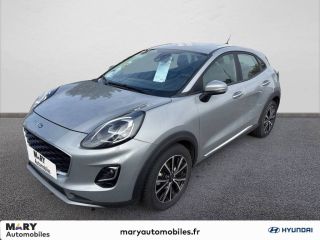 80100 : Hyundai Abbeville - Mary Automobiles - FORD PUMA Titanium - PUMA II - GRIS SHARK - Boîte manuelle - Essence / Ethanol
