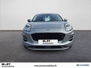 80100 : Hyundai Abbeville - Mary Automobiles - FORD PUMA Titanium - PUMA II - GRIS SHARK - Boîte manuelle - Essence / Ethanol
