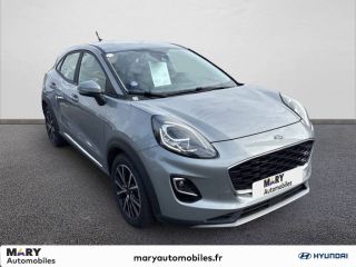 80100 : Hyundai Abbeville - Mary Automobiles - FORD PUMA Titanium - PUMA II - GRIS SHARK - Boîte manuelle - Essence / Ethanol