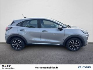 80100 : Hyundai Abbeville - Mary Automobiles - FORD PUMA Titanium - PUMA II - GRIS SHARK - Boîte manuelle - Essence / Ethanol