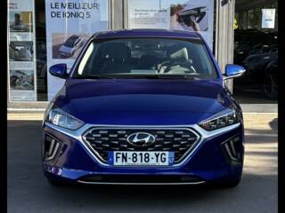 57100 : Hyundai Thionville - Théobald Automobiles - HYUNDAI Ioniq - Ioniq - Intense Blue - Traction - Hybride : Essence/Electrique