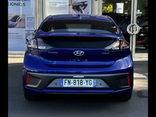 57100 : Hyundai Thionville - Théobald Automobiles - HYUNDAI Ioniq - Ioniq - Intense Blue - Traction - Hybride : Essence/Electrique