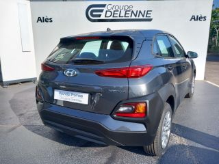 30100 : Hyundai Alès - Auto Hall - HYUNDAI KONA Initia - KONA - Noir - Boîte manuelle - Essence sans plomb