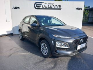 30100 : Hyundai Alès - Auto Hall - HYUNDAI KONA Initia - KONA - Noir - Boîte manuelle - Essence sans plomb