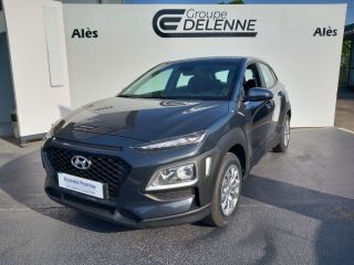 30100 : Hyundai Alès - Auto Hall - HYUNDAI KONA Initia - KONA - Noir - Boîte manuelle - Essence sans plomb