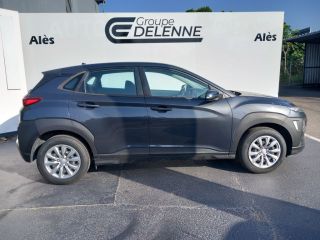 30100 : Hyundai Alès - Auto Hall - HYUNDAI KONA Initia - KONA - Noir - Boîte manuelle - Essence sans plomb