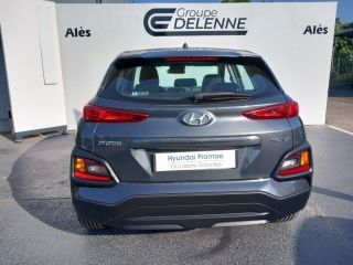 30100 : Hyundai Alès - Auto Hall - HYUNDAI KONA Initia - KONA - Noir - Boîte manuelle - Essence sans plomb