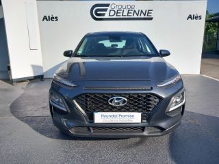 30100 : Hyundai Alès - Auto Hall - HYUNDAI KONA Initia - KONA - Noir - Boîte manuelle - Essence sans plomb