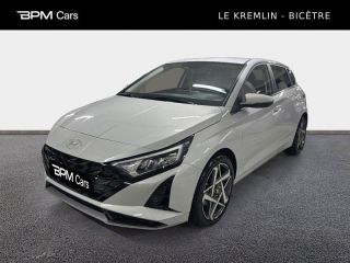 94270 : Hyundai Kremlin-Bicêtre - BPM Cars - HYUNDAI i20 - i20 - Lumen Gray Métal - Traction - Essence