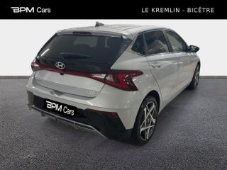 94270 : Hyundai Kremlin-Bicêtre - BPM Cars - HYUNDAI i20 - i20 - Lumen Gray Métal - Traction - Essence
