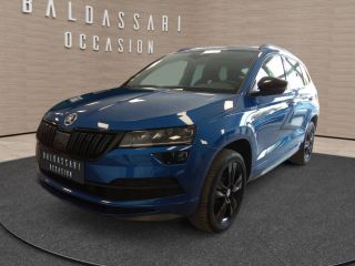 83130 : Hyundai Toulon - Autodif SAS - Groupe BALDASSARI - SKODA KAROQ Sportline - KAROQ - Bleu - Automate sequentiel - Diesel