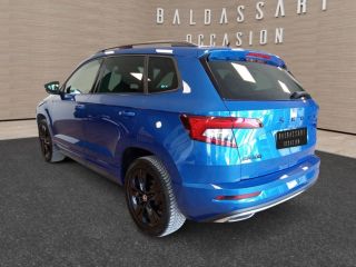 83130 : Hyundai Toulon - Autodif SAS - Groupe BALDASSARI - SKODA KAROQ Sportline - KAROQ - Bleu - Automate sequentiel - Diesel