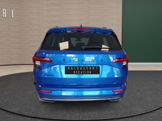 83130 : Hyundai Toulon - Autodif SAS - Groupe BALDASSARI - SKODA KAROQ Sportline - KAROQ - Bleu - Automate sequentiel - Diesel