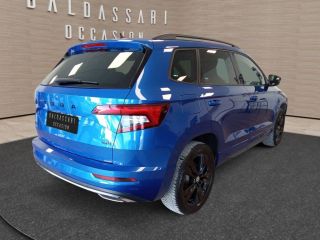 83130 : Hyundai Toulon - Autodif SAS - Groupe BALDASSARI - SKODA KAROQ Sportline - KAROQ - Bleu - Automate sequentiel - Diesel