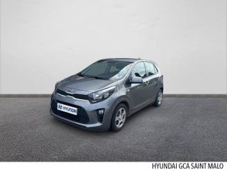 35400 : Hyundai Saint-Malo - GCA - KIA Picanto - Picanto - Gris Meteore métallisé - Traction - Essence