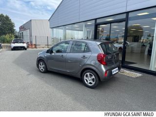 35400 : Hyundai Saint-Malo - GCA - KIA Picanto - Picanto - Gris Meteore métallisé - Traction - Essence