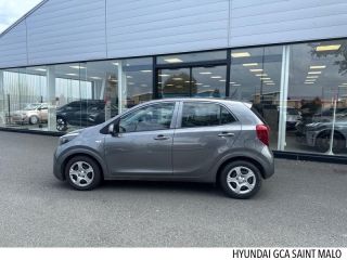 35400 : Hyundai Saint-Malo - GCA - KIA Picanto - Picanto - Gris Meteore métallisé - Traction - Essence
