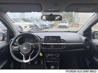 35400 : Hyundai Saint-Malo - GCA - KIA Picanto - Picanto - Gris Meteore métallisé - Traction - Essence