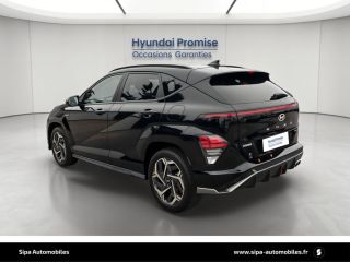33110 : Hyundai Bordeaux Nord Le Bouscat - Sipa Automobiles - HYUNDAI KONA N Line Executive - KONA II - Noir - Automate sequentiel - Essence / Courant électrique