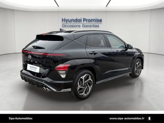 33110 : Hyundai Bordeaux Nord Le Bouscat - Sipa Automobiles - HYUNDAI KONA N Line Executive - KONA II - Noir - Automate sequentiel - Essence / Courant électrique