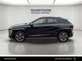 33110 : Hyundai Bordeaux Nord Le Bouscat - Sipa Automobiles - HYUNDAI KONA N Line Executive - KONA II - Noir - Automate sequentiel - Essence / Courant électrique