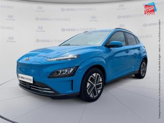 67800 : Hyundai Strasbourg - HESS Automobile - HYUNDAI Kona - Kona - Bleu - Traction - Electrique