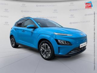 67800 : Hyundai Strasbourg - HESS Automobile - HYUNDAI Kona - Kona - Bleu - Traction - Electrique