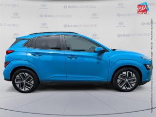 67800 : Hyundai Strasbourg - HESS Automobile - HYUNDAI Kona - Kona - Bleu - Traction - Electrique
