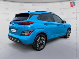 67800 : Hyundai Strasbourg - HESS Automobile - HYUNDAI Kona - Kona - Bleu - Traction - Electrique