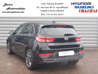 52000 : Hyundai Chaumont - Garage Michel Bazin - HYUNDAI i30 - i30 - Abyss Black Pearl - Traction - Essence/Micro-Hybride